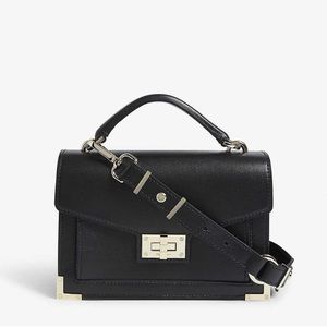 Kooples Emily Black leather bag